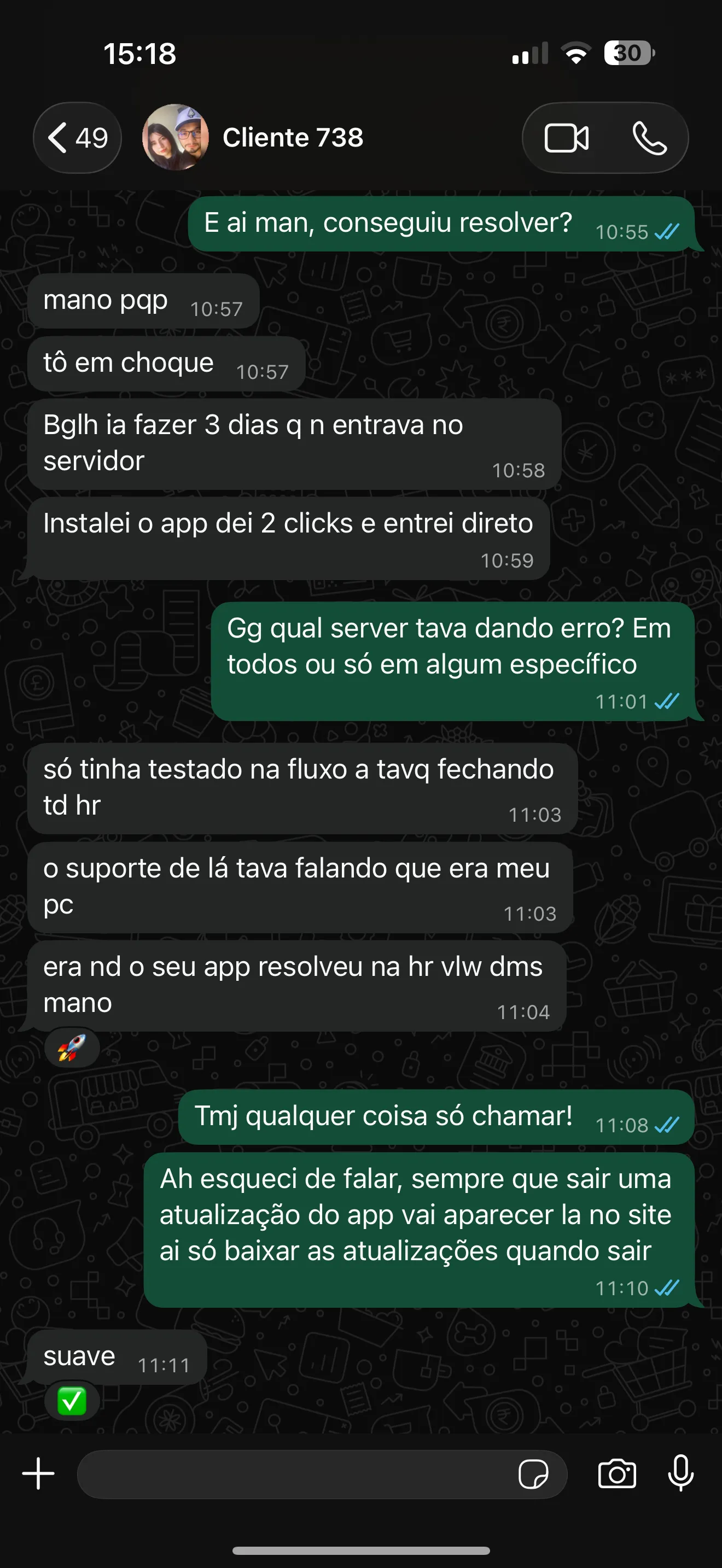 Print WhatsApp 2